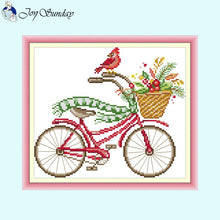 Load image into Gallery viewer, Flower Bicycle - AIMDIY