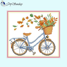 Load image into Gallery viewer, Flower Bicycle - AIMDIY