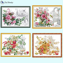 Load image into Gallery viewer, Flower Bouquet 14ct 16ct 11ct - AIMDIY