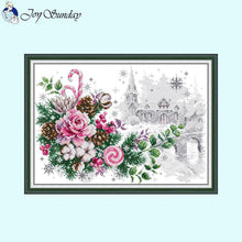 Load image into Gallery viewer, Flower Bouquet 14ct 16ct 11ct - AIMDIY