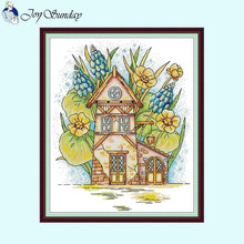Load image into Gallery viewer, Flower Cottage - AIMDIY