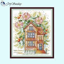 Load image into Gallery viewer, Flower Cottage - AIMDIY