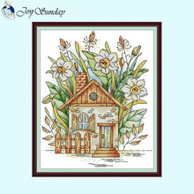 Load image into Gallery viewer, Flower Cottage - AIMDIY