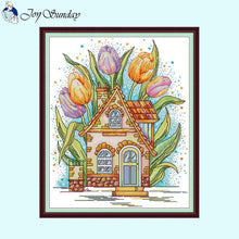 Load image into Gallery viewer, Flower Cottage - AIMDIY