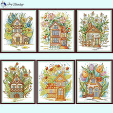 Load image into Gallery viewer, Flower Cottage - AIMDIY