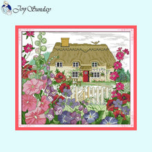 Load image into Gallery viewer, Flower Cottage Landscapes       Needlework - AIMDIY
