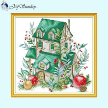 Load image into Gallery viewer, Flower Cottage Landscapes       Needlework - AIMDIY