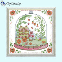 Load image into Gallery viewer, Flower Cottage Landscapes       Needlework - AIMDIY