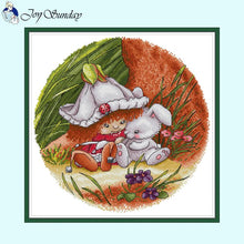 Load image into Gallery viewer, Flower Fairy Cartoon - AIMDIY