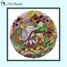 Load image into Gallery viewer, Flower Fairy Cartoon - AIMDIY