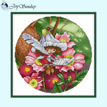 Load image into Gallery viewer, Flower Fairy Cartoon - AIMDIY