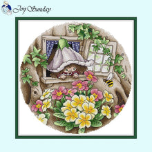 Load image into Gallery viewer, Flower Fairy Cartoon - AIMDIY