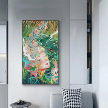 Load image into Gallery viewer, Flower Fairy DIY Art Character Pattern Cross Stitch Sewing Kits - AIMDIY