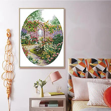 Load image into Gallery viewer, Flower Garden Floral Cross Stitch Patterns - AIMDIY