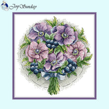 Load image into Gallery viewer, Flower Hand Bouquets Floral Pattern 11ct 14ct - AIMDIY