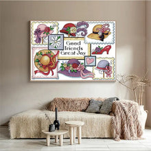 Load image into Gallery viewer, Flower Hat Crossstitch Pattern - AIMDIY