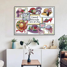 Load image into Gallery viewer, Flower Hat Crossstitch Pattern - AIMDIY