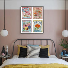 Load image into Gallery viewer, Flower Illustrations Floral Pattern - AIMDIY