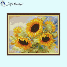 Load image into Gallery viewer, Flower Pattern Sunflower Living Room Decor - AIMDIY