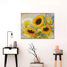 Load image into Gallery viewer, Flower Pattern Sunflower Living Room Decor - AIMDIY