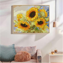 Load image into Gallery viewer, Flower Pattern Sunflower Living Room Decor - AIMDIY