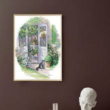 Load image into Gallery viewer, Flower Room Cross Stitch Kit - AIMDIY
