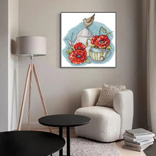 Load image into Gallery viewer, Floral Cross Stitch Patterns - Flower Story - AIMDIY