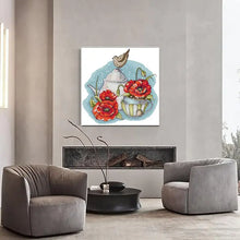 Load image into Gallery viewer, Floral Cross Stitch Patterns - Flower Story - AIMDIY