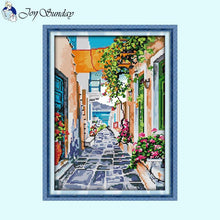 Load image into Gallery viewer, Flower Street Scenic - AIMDIY