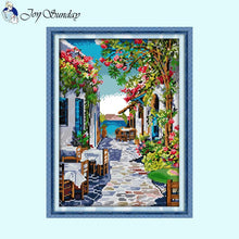 Load image into Gallery viewer, Flower Street Scenic - AIMDIY