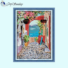 Load image into Gallery viewer, Flower Street Scenic - AIMDIY
