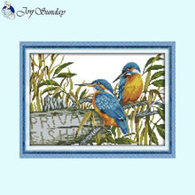 Load image into Gallery viewer, Flower and Bird Pattern DMC - AIMDIY