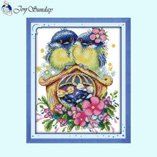 Load image into Gallery viewer, Flower and Bird Pattern DMC - AIMDIY