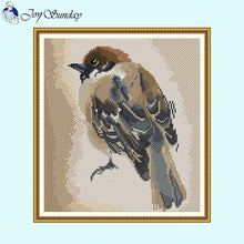 Load image into Gallery viewer, Flower and Bird Pattern DMC - AIMDIY