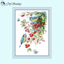 Load image into Gallery viewer, Flower and Bird Pattern DMC - AIMDIY
