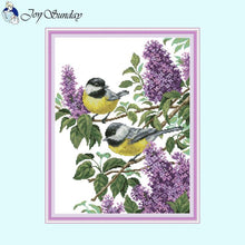 Load image into Gallery viewer, Flower and Bird Pattern DMC - AIMDIY