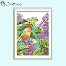 Load image into Gallery viewer, Flower and Bird Pattern DMC - AIMDIY