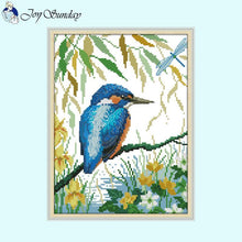 Load image into Gallery viewer, Flower and Bird Pattern DMC - AIMDIY