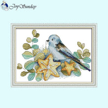 Load image into Gallery viewer, Flower and Bird Pattern DMC - AIMDIY