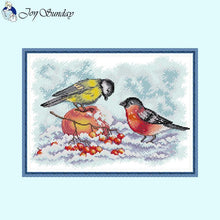 Load image into Gallery viewer, Flower and Bird Pattern DMC - AIMDIY