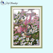 Load image into Gallery viewer, Flower and Bird Pattern DMC - AIMDIY