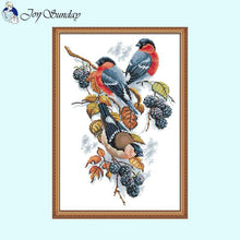 Load image into Gallery viewer, Flower and Bird Pattern DMC - AIMDIY