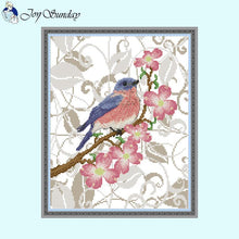 Load image into Gallery viewer, Flower and Bird Pattern DMC - AIMDIY