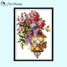 Load image into Gallery viewer, Flower and Lamp Pattern - AIMDIY