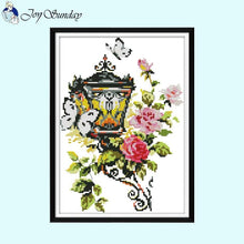 Load image into Gallery viewer, Flower and Lamp Pattern - AIMDIY