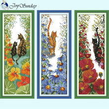 Load image into Gallery viewer, Follow Me DIY Flower and Cat Pattern - AIMDIY