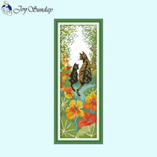 Load image into Gallery viewer, Follow Me DIY Flower and Cat Pattern - AIMDIY