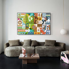 Load image into Gallery viewer, Four Seasons Art Patterns Joy Sunday Kids DIY - AIMDIY