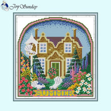 Load image into Gallery viewer, Four Seasons Cottage Joy Sunday Count Thread  Kit - AIMDIY