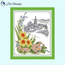 Load image into Gallery viewer, Four Seasons Flower Floral Pattern - AIMDIY
